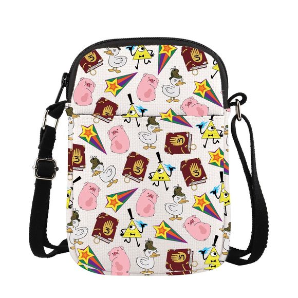 Mystery Shack Zier Crossbody Bag Adventure Stories Cartoon Gifts :') - Picture 1 of 8